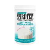 NaturesPlus, Spiru-Tein, Protein Powder Meal, Unsweetened, Vanilla, 1.62 Lbs