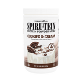 NaturesPlus, Spiru-Tein, Protein Powder Meal, Cookies & Cream, 1.15 Lbs