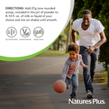 NaturesPlus, Energy Shake, 0.95 Lb