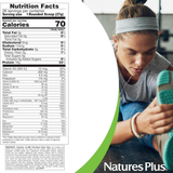 NaturesPlus, Energy Shake, 1.7 Lb