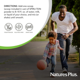 NaturesPlus, SPIRU-TEIN, Cherries Jubilee, 2.1 Lbs