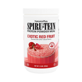 NaturesPlus, Spiru-Tein, Protein Powder Meal, Exotic Red Fruit, 1.1 Lbs