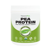 NaturesPlus, Organic Pea Protein Powder, Unflavored, 1.10 Lbs