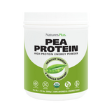 NaturesPlus, Organic Pea Protein Powder, Unflavored, 1.10 Lbs