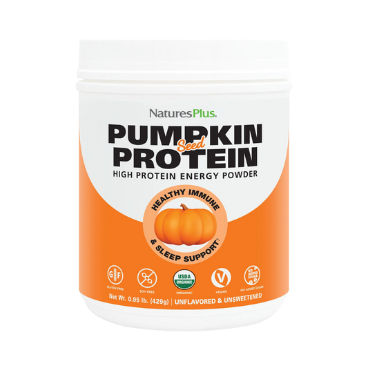 NaturesPlus, Pumpkin Seed Protein, 0.95 Lb Powder