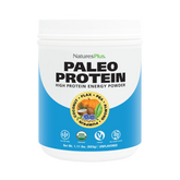 NaturesPlus, Paleo Protein Powder, Unflavored , 1.11 Lbs