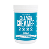 NaturesPlus, Collagen Creamer, Vanilla, 0.66 Lb