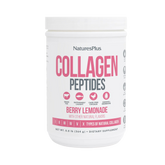 NaturesPlus, Collagen Peptides, Berry Lemonade, 0.8 Lbs