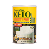 NaturesPlus, Keto Slim, High Protein Shake, Vanilla, 0.8 Lb
