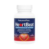 NaturesPlus, HeartBeat, Cardiovascular Support, 90 Heart-Shaped Tablets