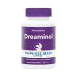 NaturesPlus, Dreaminol, Tri-Phase Sleep Complex, 60 Tablets