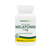 NaturesPlus, Fast Acting Melatonin, 1 Mg, 90 Tablets