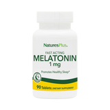 NaturesPlus, Fast Acting Melatonin, 1 Mg, 90 Tablets