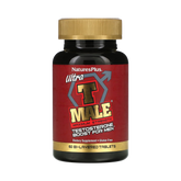 NaturesPlus, Ultra T-Male, Testosterone Boost for Men, Maximum Strength, 60 Bi-Layered Tablets