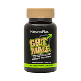 NaturesPlus, GHT Male, Human Growth Hormone And Testosterone Support For Men, 90 Vegetarian Capsules