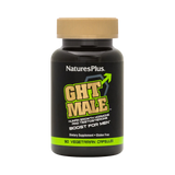 NaturesPlus, GHT Male, Human Growth Hormone And Testosterone Support For Men, 90 Vegetarian Capsules