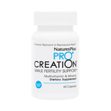 NaturesPlus, ProCreation, Male Fertility Support, 60 Capsules