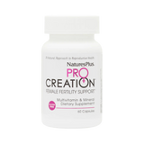 NaturesPlus, ProCreation, Female Fertility Support, 60 Capsules