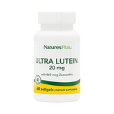 NaturesPlus, Ultra Lutein with Zeaxanthin, 20 Mg, 60 Softgels