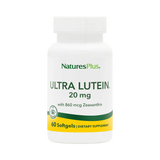 NaturesPlus, Ultra Lutein with Zeaxanthin, 20 Mg, 60 Softgels