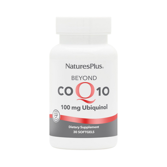 NaturesPlus, Beyond CoQ10 Ubiquinol, 100 Mg, 30 Softgels