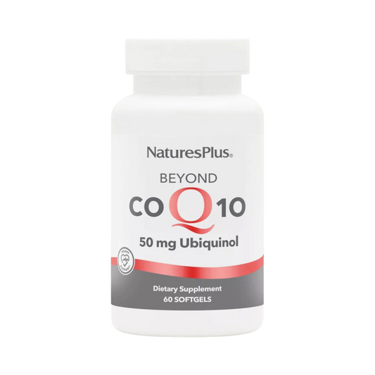 NaturesPlus, Beyond CoQ10 Ubiquinol, 50 Mg, 60 Softgels