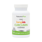 NaturesPlus, PRO longvìda Curcumin Lozenge, 60 Lozenges