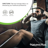NaturesPlus, PRO longvìda Curcumin Lozenge, 60 Lozenges