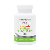 NaturesPlus, Pro Longvida, Curcumin, 500 Mg, 60 Capsules