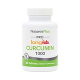 NaturesPlus, Pro Longvida Curcumin 1000, 1,000 Mg, 30 Tablets