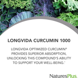 NaturesPlus, Pro Longvida Curcumin 1000, 1,000 Mg, 30 Tablets