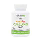 NaturesPlus, Pro Longvida, Curcumin 1000, 60 Mini-Tablets