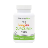 NaturesPlus, Pro Longvida, Curcumin 1000, 60 Mini-Tablets