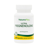 NaturesPlus, Ultra Pregnenolone with Bioperine, 60 Capsules