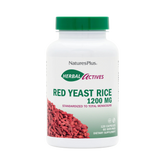 NaturesPlus, Herbal Actives Red Yeast Rice, 1200 Mg, 120 Vegan Capsules