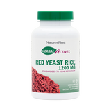 NaturesPlus, Herbal Actives Red Yeast Rice, 1200 Mg, 120 Vegan Capsules