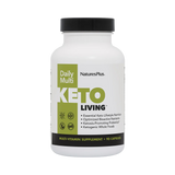 NaturesPlus, Keto Living, Daily Multi, 90 Capsules