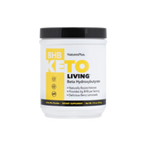 NaturesPlus, BHB Keto Living, Berry Lemonade, 7.4 Oz
