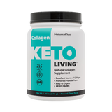 NaturesPlus, KetoLiving, Natural Collagen, 1.36 Lbs
