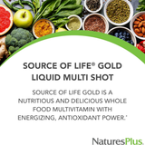 NaturesPlus, Source of Life Gold Liquid One Shot Case