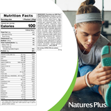 NaturesPlus, Spiru-Tein, High Protein Energy Meal, Vanilla, 8 Packets, 1.2 Oz