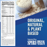NaturesPlus, SPIRU-TEIN, Chocolate, 8 Total Packets