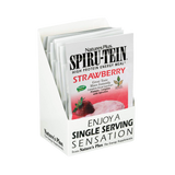 NaturesPlus, SPIRU-TEIN Protein Powder Meal, Strawberry, 8 Packets