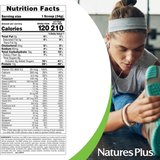 NaturesPlus, SPIRU-TEIN, Banana, 8 Total Packets