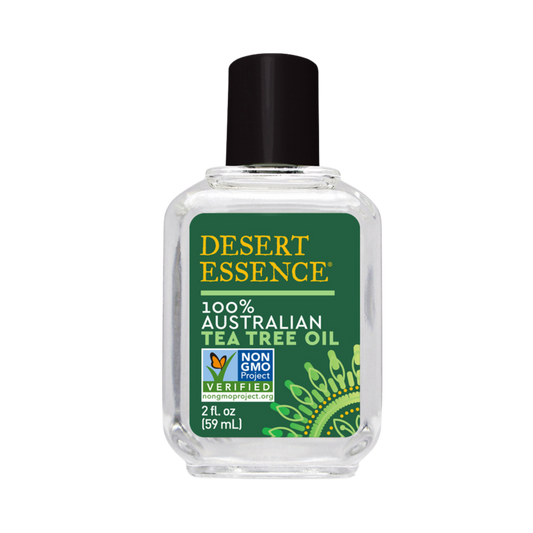 Desert Essence, 100% Australian Tea Tree Oil, 2 Fl Oz