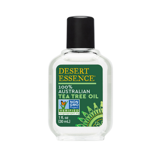 Desert Essence, 100% Australian Tea Tree Oil, 1 Fl Oz