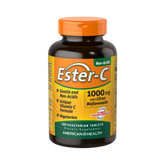 American Health, Ester-C 1000 Mg with Citrus Bioflavonoids, 120 Tabs