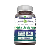 Amazing Formulas, Alpha Lipoic Acid, 600 mg, 120 Capsules