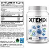 XTEND, 7G BCAA, Blue Raspberry Ice, 2.74 lbs (1.242 kg)