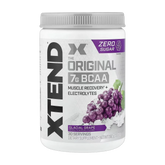 XTEND, 7G BCAA, Glacial Grape, 13.8 oz (390 g)